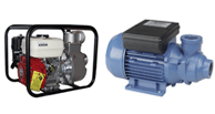 Submersible Water Pumps,Buffalo Tools 2' 5.5 HP Trash & Water Pump